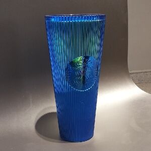 Starbucks Blue Textured Tumbler (No Lid, Tumbler Only)